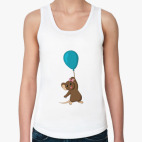 Женская майка