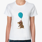 Женская футболка