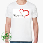 Мужская футболка органик