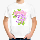 Детская футболка