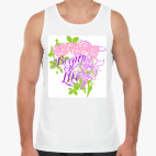 Мужская майка