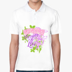 Мужская рубашка поло