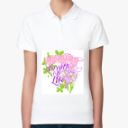 Женская рубашка поло