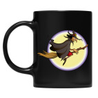 Кружка цветная UV-DTF