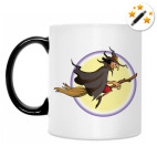 Кружка-хамелеон