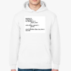 Толстовка худи