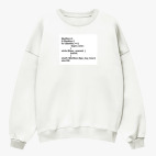 Свитшот оверсайз