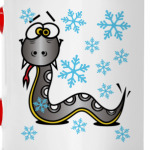 Новогодняя змея