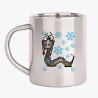 Кружка металлическая