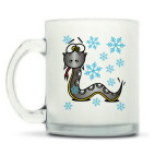 Кружка матовая