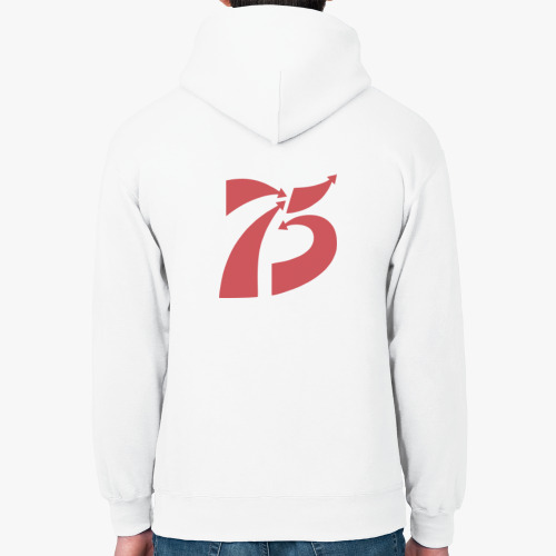 Толстовка худи с принтом С Днем Победы!