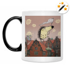 Кружка-хамелеон