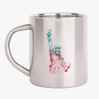 Кружка металлическая