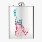 Фляжка стальная