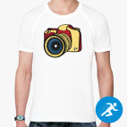 Мужская спортивная футболка