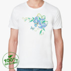 Мужская футболка органик