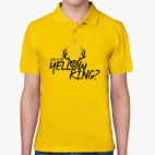 Мужская рубашка поло