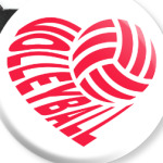 Волейбольное сердце