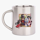 Кружка металлическая