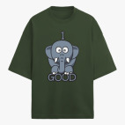 Футболка оверсайз