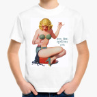 Детская футболка