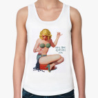 Женская майка