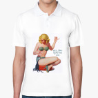 Мужская рубашка поло