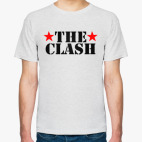 Классическая футболка The Clash