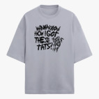 Футболка оверсайз