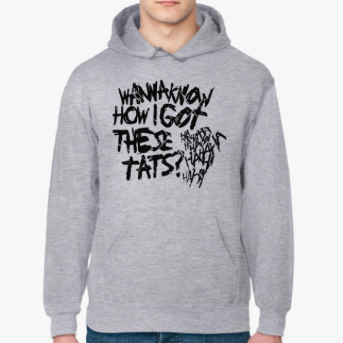 Толстовка худи с принтом Джокер