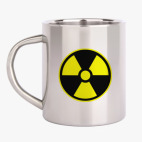 Кружка металлическая