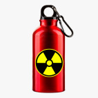 Металлическая бутылка 400 мл UV-DTF