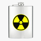 Фляжка стальная