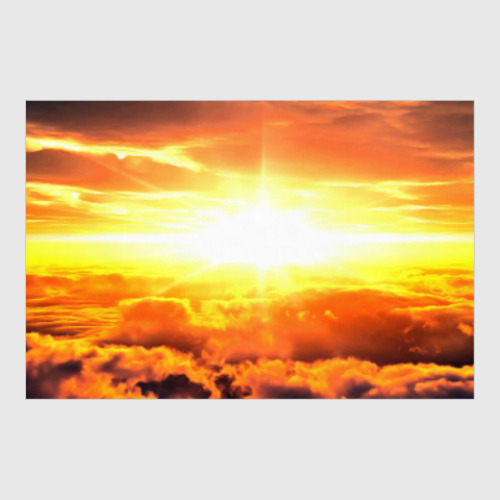 Постер с принтом Рассвет