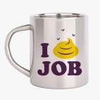 Кружка металлическая