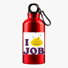 Металлическая бутылка 400 мл UV-DTF