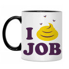 Кружка двухцветная