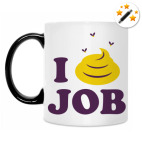 Кружка-хамелеон