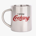 Кружка металлическая