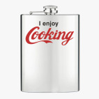 Фляжка стальная