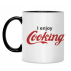 Кружка двухцветная