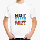 Детская футболка