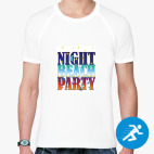 Мужская спортивная футболка