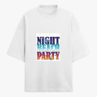 Футболка оверсайз