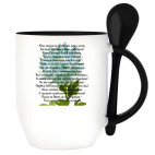 Кружка с ложкой