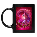 Кружка цветная UV-DTF