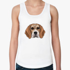 Женская майка