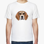 Классическая футболка Бигль