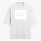 Футболка оверсайз