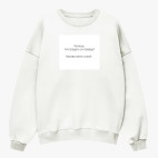 Свитшот оверсайз